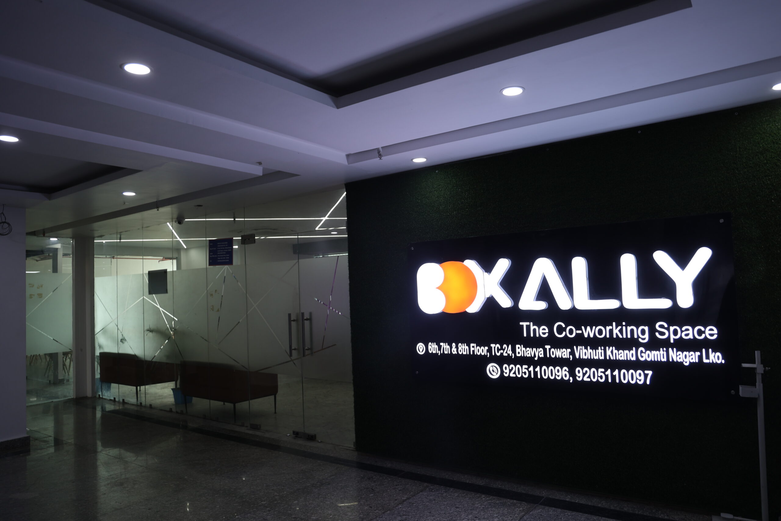 Boxally Coworking Spaces